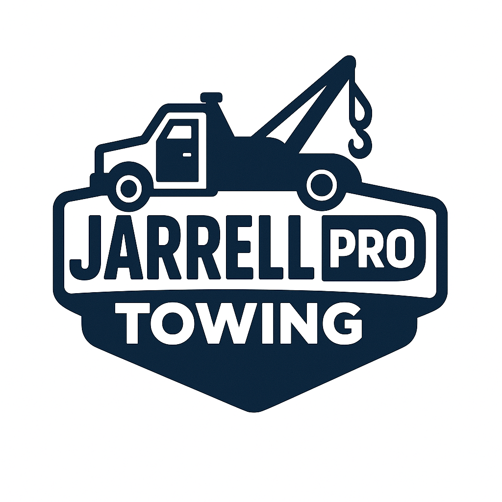 Jarrell Pro Towing logo